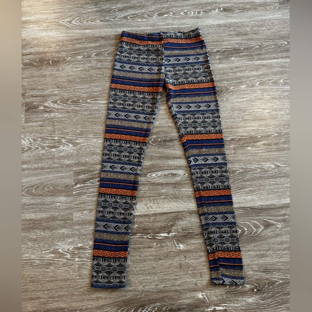 Patterned Boutique Leggings